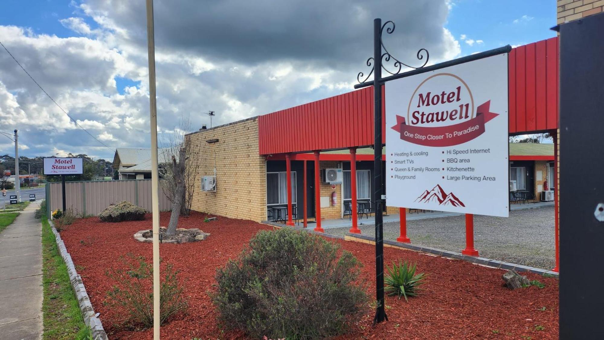 Motel Stawell Exteriör bild