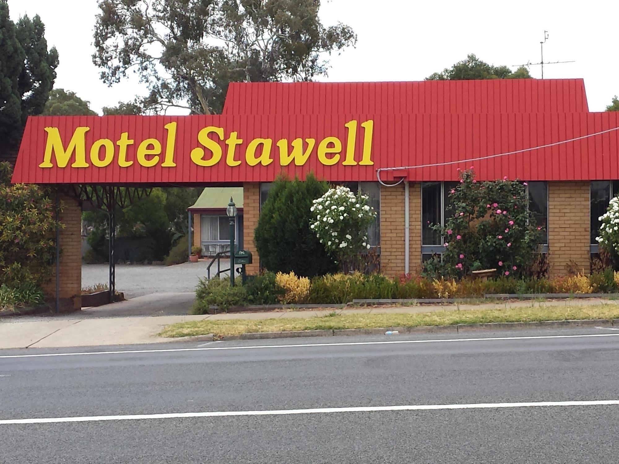 Motel Stawell Exteriör bild